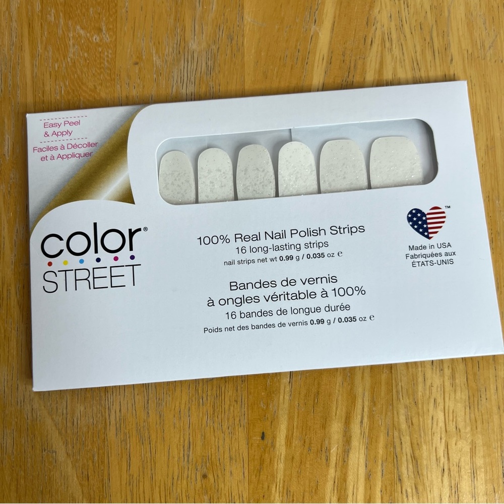 Color Street Over the Moon Nail Polish Strips
